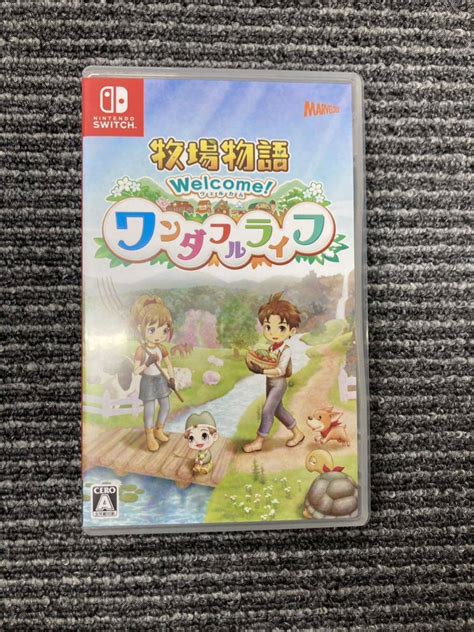 【目立った傷や汚れなし】andnintendo Switch ソフト ワンダフルライフの落札情報詳細 ヤフオク落札価格検索 オークフリー