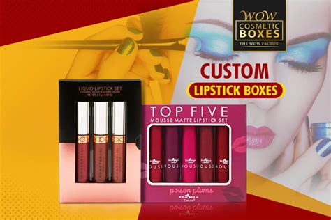 Innovative Ideas To Design Custom Cosmetic Boxes