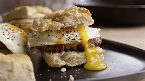 Sausage Egg And Cheese Biscuit Recipe