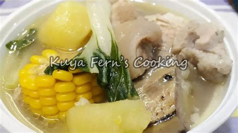 Recipe Of Nilagang Baboy | Blog Dandk