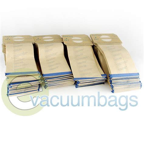 Electrolux Discovery Paper Vacuum Bags By Envirocare 100 Pack Vacuum