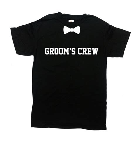 Groomsmen T Shirt Bachelor Party Shirts Groomsman Ts Etsy