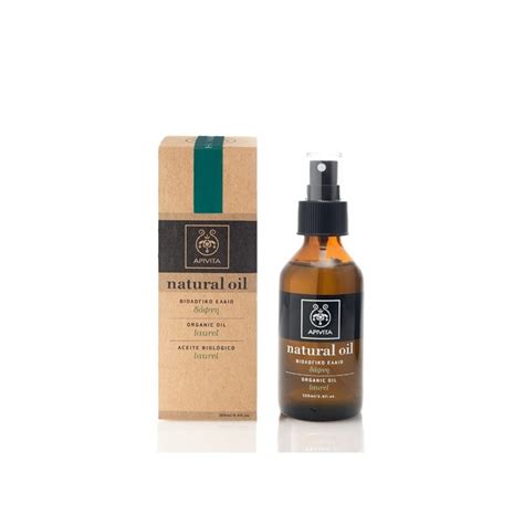 Apivita Organic Laurel Oil