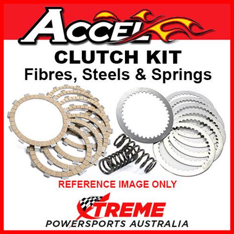 Accel Honda Crf R Complete Clutch Kit Drc Ebay