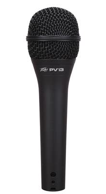 PVi 3 XLR Super Cardioid Dynamic Microphone With XLR Cable Peavey