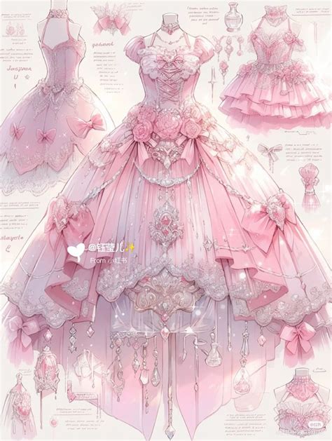 Pin By M I M I U N I I On Dress Design Drawing Fashion