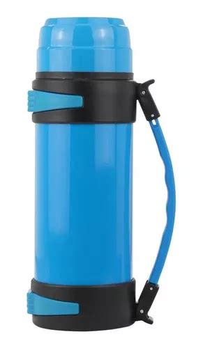 Garrafa Térmica Portátil Azul 1800 Ml Parcelamento Sem Juros