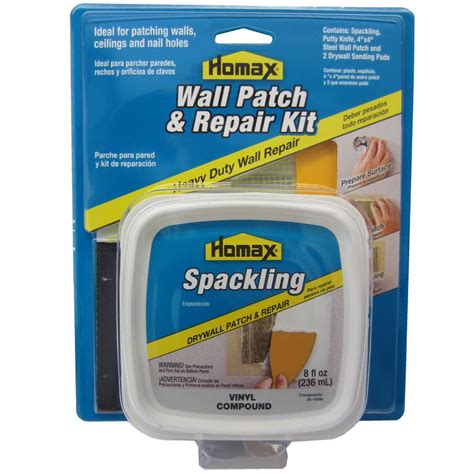 Homax Drywall Patch and Repair Kit, 4"x4" Wall Patch: Amazon.com ...