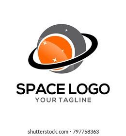 Space Logo Design Stock Vector (Royalty Free) 797758363 | Shutterstock