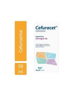 Precio Cefuracet 125 Mg Frasco Con 50 Ml Farmalisto MX