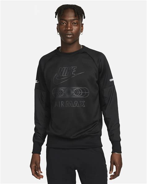 Nike Sportswear Air Max Mens Crew Neck Sweatshirt Nike Bg