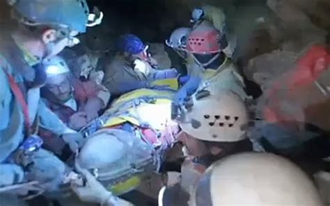 Epic Germany Cave Rescue Brings Researcher Johann Westhauser Back To