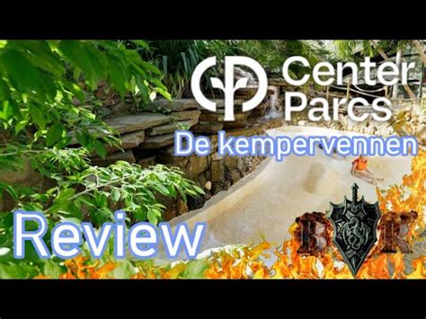 Review Centerparcs De Kempervennen Westerhoven YouTube