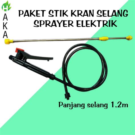 Jual PAKET STIK SELANG KRAN SPRAYER KOMPLIT TINGGAL PAKAI PAKET