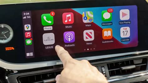 Manipular La Pantalla Del Auto Puede Ser M S Peligroso Que Manejar Bajo