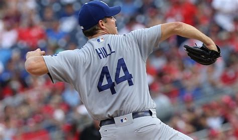 Dodgers News: Rich Hill's Short Outing Against Nationals Not Due To ...