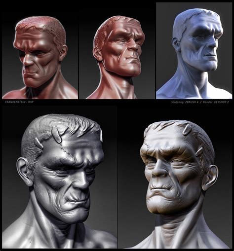 Frankenstein - WIP by CValenzuela on DeviantArt