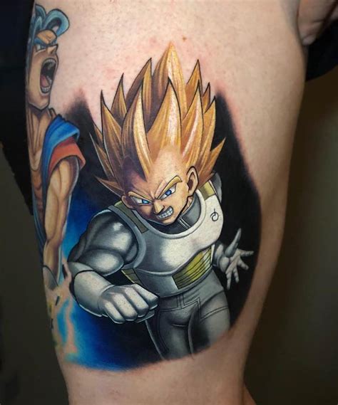 Vegeta S Colouring Pages Dragon Ball Gt Dragon Ball Tattoo Dragon