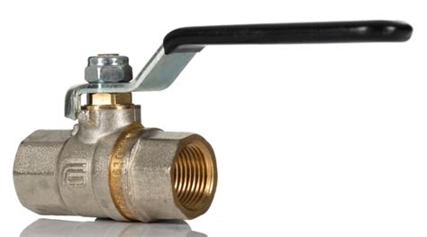 Norgren Norgren Nickel Plated Brass Ball Valve Process