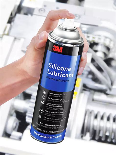 3m Silicone Lubricants In Stock Uline