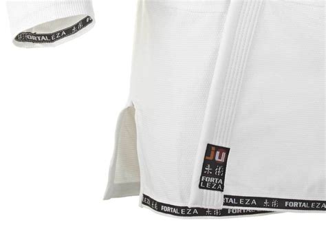 BJJ Anzug Fortaleza weiß Ju Jutsu Shop