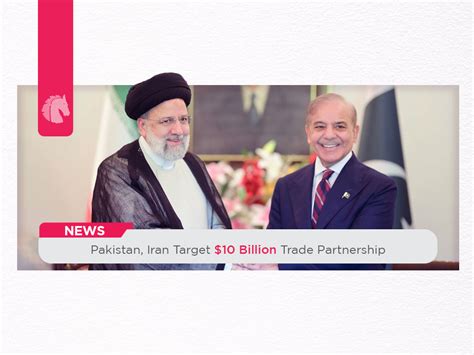 Pakistan, Iran Target $10 Billion Trade Partnership | AH NEWS