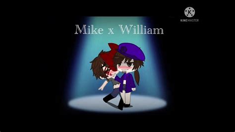 Mike X William Part 1 Gacha Club Youtube