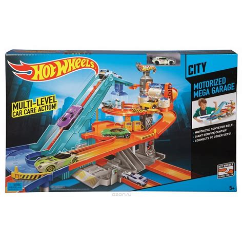 Игровой набор "Мото гараж" Hot Wheels купить в интернет-магазине Hot ...