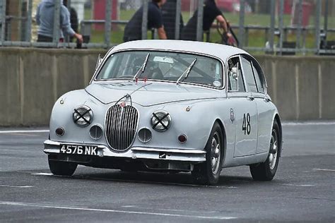 Cm35 9431 Tom Butterfield John Young Jaguar Mk2 Our Beautiful Wall