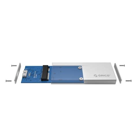 Harde Schijf Behuizing Usb Aluminium M Sata Ssd Micro B