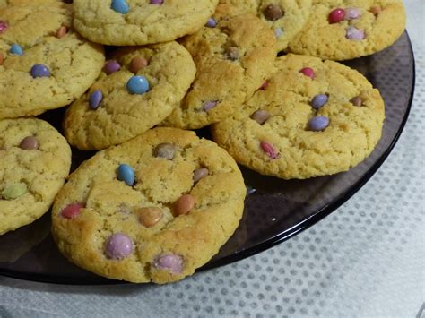 Cookies Aux Smarties