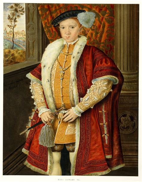 British Museum On Twitter Onthisday In Edward Vi Became King