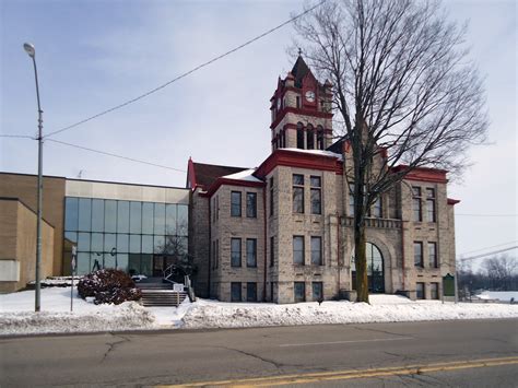 The Cass County, Michigan Courthouse (1899-2003) | Ted Shideler