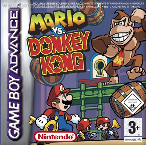 Mario vs. Donkey Kong - Nintendo Game Boy Advance - Games Database