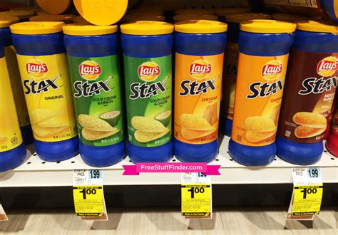 *HOT* $0.33 (Reg $2) Lays Stax Chips at Rite Aid (No Coupons Needed!)