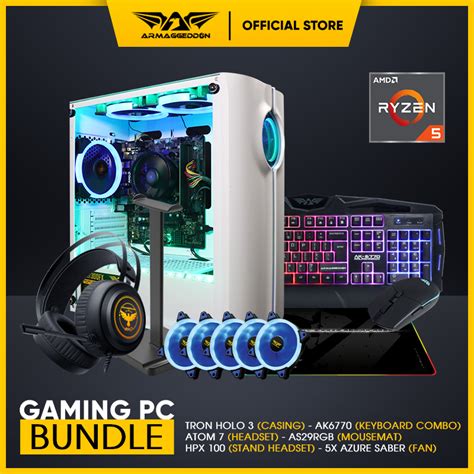 Jual Armaggeddon Pc Gaming Editing Rakitan Inspire Amd Ryzen Athlon