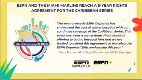 Caribbean Series 2024 Tournaments - Marin Sephira