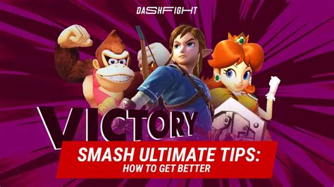 Ssbu Tips How To Get Better At Smash Dashfight