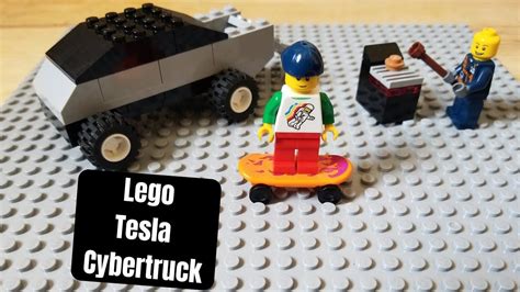 Lego Tesla Cybertruck MOC | Legos, Lego, Tesla