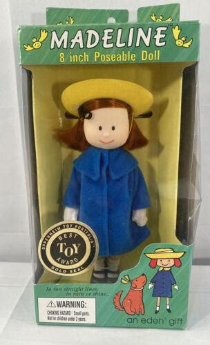 Madeline And Friends Madeline 8 Poseable Doll By Eden Vintage 1996 Read Descrip 3931875971