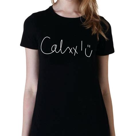 Calum Signature Shirt 5sos Band Tshirt Calum Hood 5 Seconds of Summer T ...