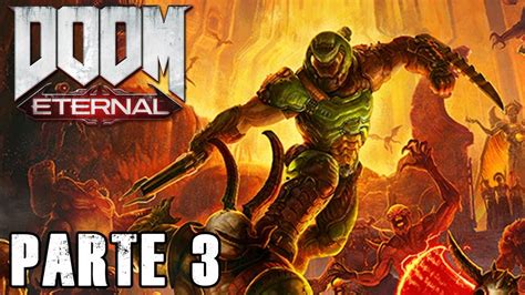 Doom Eternal Parte 3 El Tanque Demonio Jeshua Games Youtube