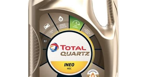 Моторно масло TOTAL QUARTZ INEO MDC 5W30 5 литра