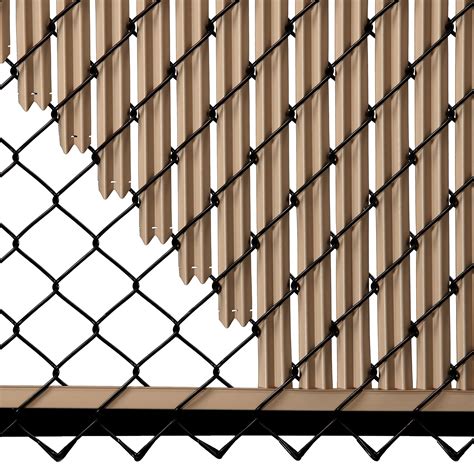 9 Colors Single Wall Bottom Locking Privacy Slat For Chain Link Fence 6