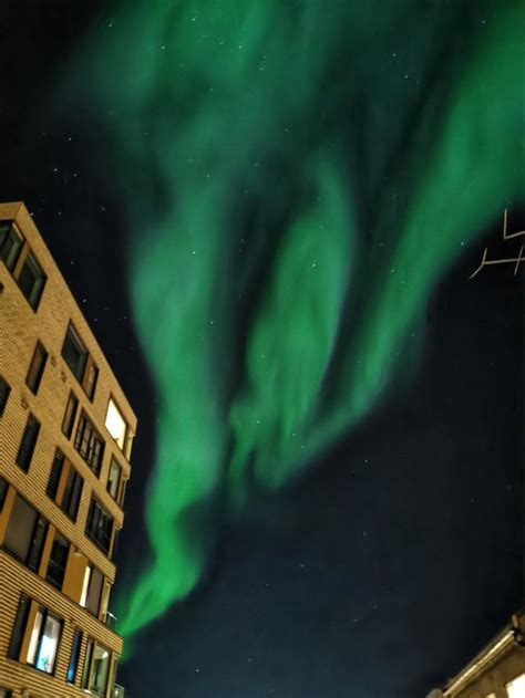 Northern lights : r/tromso