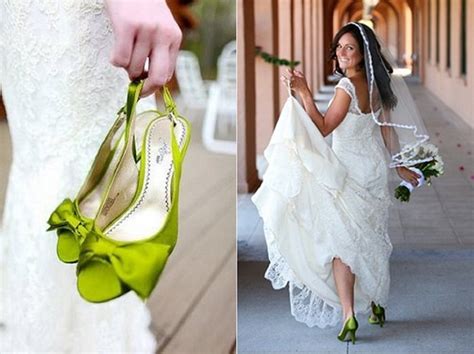 Coloured Wedding Shoes