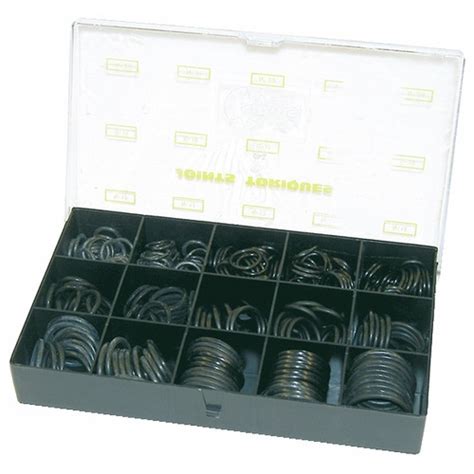 Joints toriques en coffret de 255 pièces SIRIUS Bricozor