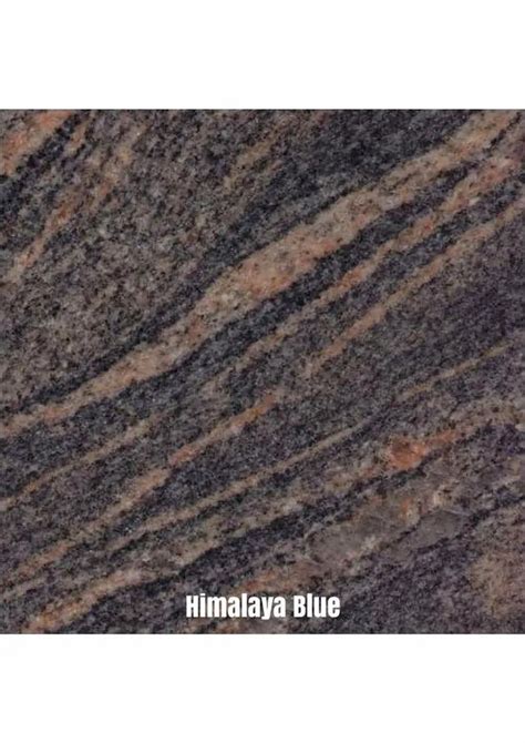 Blue Grey And Pink Mix Big Slab Himalaya Blue Granite For Flooring