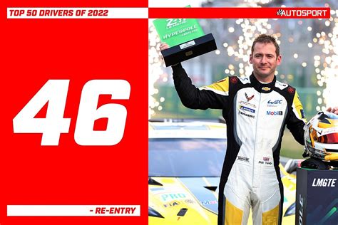 Autosport 2022 Top 50 46 Nick Tandy