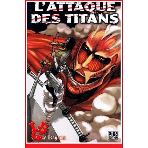 Lattaque Des Titans 1 Mai 2020 Vol 01 Seinen Pika